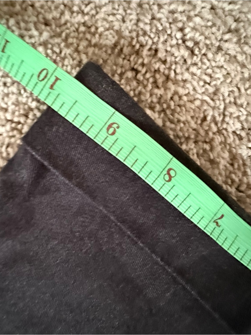 Dockers Men's Black Dress Pants with Cuffed Hem - Picture 6 of 9